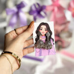 Eid Gift For Her. Wafaa Gifting #fypchallenge #fypシ #eidcollection #eidcollection2026 #churi #churilovers #churicollection #fypreelsシ゚viralシ #acrylic