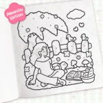 Girl Moments Coloring Book Vol.1 - Image 9