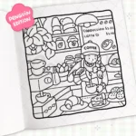Girl Moments Coloring Book Vol.1 - Image 8